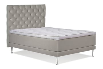 Victoria Komplett Sengepakke 140x200 - Beige - Møbler - Senger - Kontinentalsenger