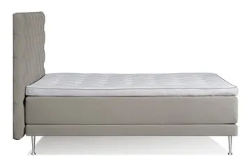 Victoria Komplett Sengepakke 140x200 - Beige - Møbler - Senger - Kontinentalsenger