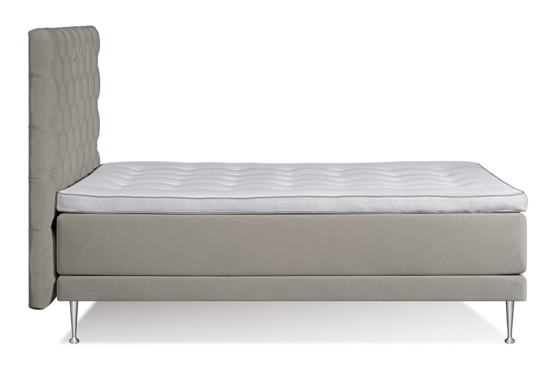 Victoria Komplett Sengepakke 140x200 - Beige - Møbler - Senger - Kontinentalsenger