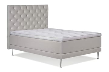 Victoria Komplett Sengepakke 140x200 - Rosa - Møbler - Senger - Kontinentalsenger