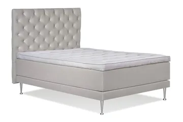 Victoria Komplett Sengepakke 140x200 - Rosa - Møbler - Senger - Kontinentalsenger