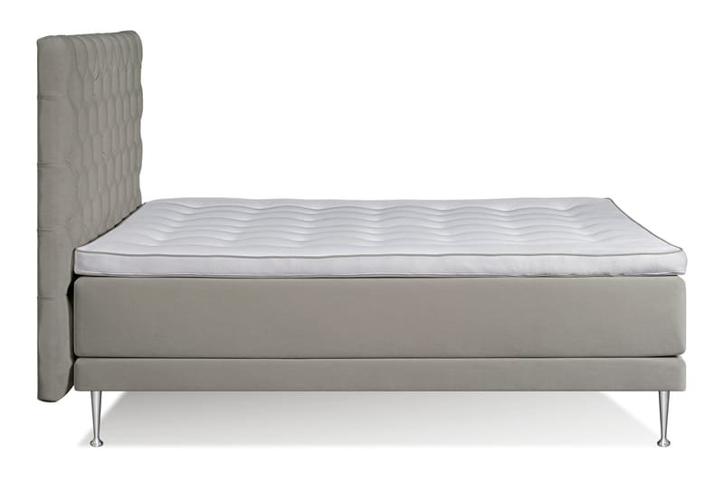 Victoria Komplett Sengepakke 160x200 - Beige - Møbler - Senger - Kontinentalsenger