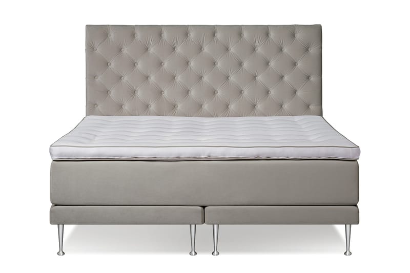 Victoria Komplett Sengepakke 180x200, Beige