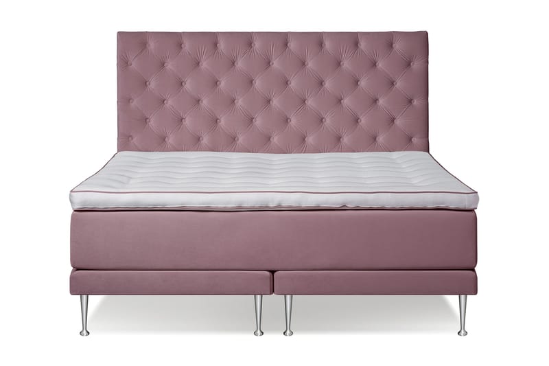 Victoria Komplett Sengepakke 180x200, Cerise