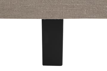 Wynne Kontinentalseng 160x200 Linoso - Beige - Møbler - Senger - Kontinentalsenger