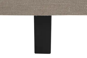 Wynne Kontinentalseng 160x200 Linoso - Beige - Møbler - Senger - Kontinentalsenger