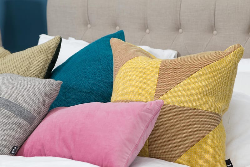 Wynne Kontinentalseng 160x200 Linoso - Beige - Møbler - Senger - Kontinentalsenger