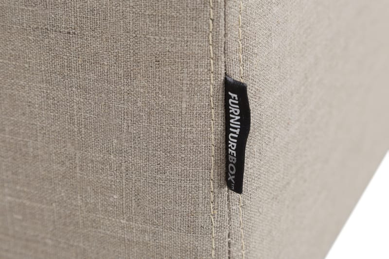Wynne Kontinentalseng 160x200 Linoso - Beige - Møbler - Senger - Kontinentalsenger