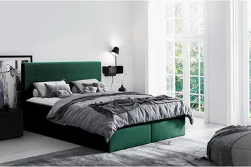 Laargard / Cosmo Sengpakke Kontinentalseng 160x200 cm - Grønn - Møbler - Senger - Kontinentalsenger