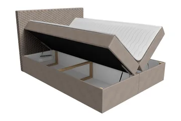 Laargard / Cosmo Sengpakke Kontinentalseng 160x200 cm - Grønn - Møbler - Senger - Kontinentalsenger