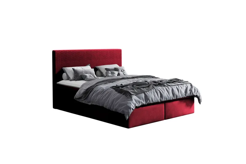 Laargard / Cosmo Sengpakke Kontinentalseng 160x200 cm, Rød