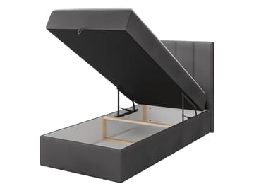 Laggano sengepakke kontinentalseng 100x200 cm - lyserosa - Møbler - Senger - Kontinentalsenger