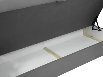 Laggano sengepakke kontinentalseng 140x200 cm - krembeige - Møbler - Senger - Kontinentalsenger
