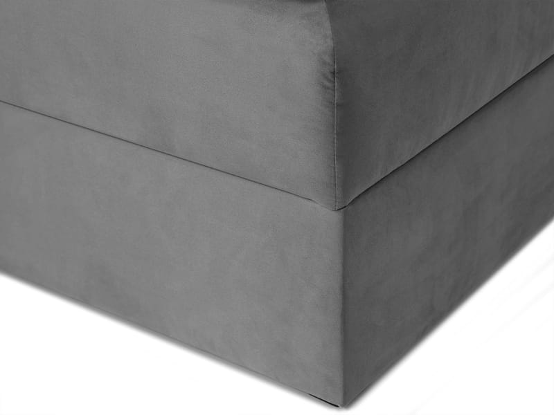 Laggano sengepakke kontinentalseng 160x200 cm - krembeige - Møbler - Senger - Kontinentalsenger