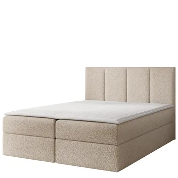 Laggano sengepakke kontinentalseng 180x200 cm - beige - Møbler - Senger - Kontinentalsenger