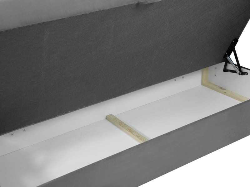 Laggano sengepakke kontinentalseng 180x200 cm - beige - Møbler - Senger - Kontinentalsenger