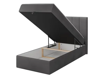Laggano sengepakke kontinentalseng 90x200 cm - blå - Møbler - Senger - Kontinentalsenger