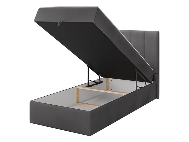 Laggano sengepakke kontinentalseng 90x200 cm - rosa - Møbler - Senger - Kontinentalsenger