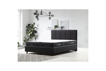 Lalmuni Komplett Sengepakke 120x200 cm - Antrasitt - Møbler - Senger - Komplett sengepakke