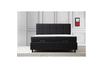Lalmuni Sengepakke Ramme Seng 140x200 cm - Antrasitt - Møbler - Senger - Rammeseng