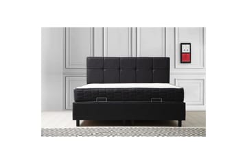 Lalmuni Sengepakke Ramme Seng 160x200 cm - Antrasitt - Møbler - Senger - Rammeseng