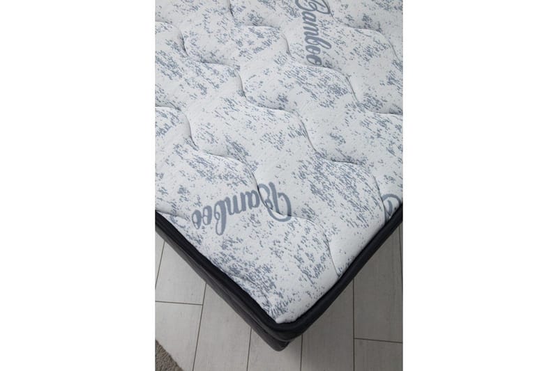 Lamoon Komplett Sengepakke 120x200 cm - Antrasitt - Møbler - Senger - Komplett sengepakke
