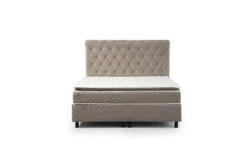 Lamoon Komplett Sengepakke 120x200 cm - Beige - Møbler - Senger - Komplett sengepakke