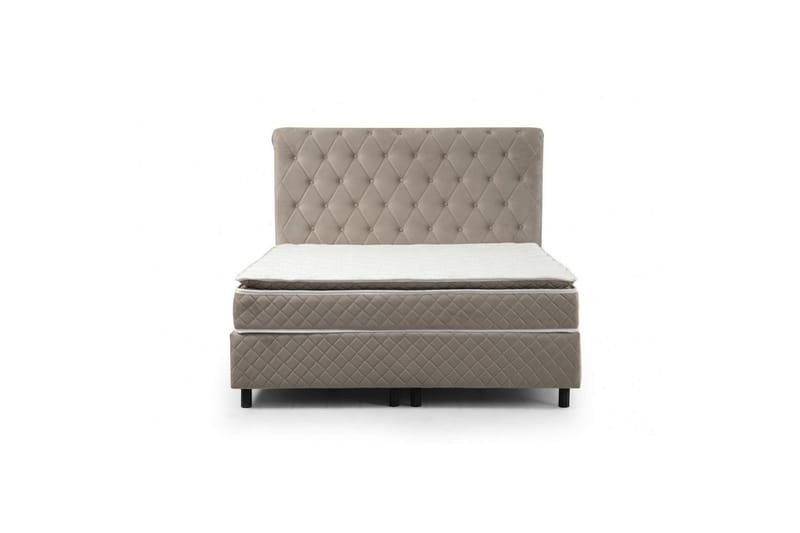 Lamoon Komplett Sengepakke 120x200 cm - Beige - Møbler - Senger - Komplett sengepakke