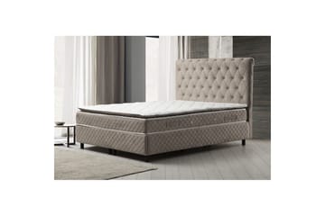 Lamoon Komplett Sengepakke 120x200 cm - Beige - Møbler - Senger - Komplett sengepakke
