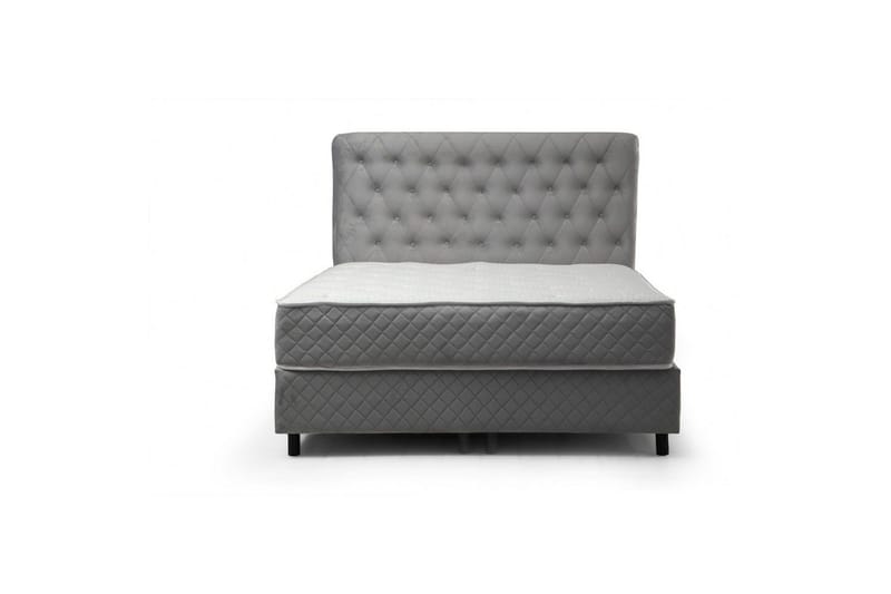 Lamoon Komplett Sengepakke 120x200 cm - Grå - Møbler - Senger - Komplett sengepakke