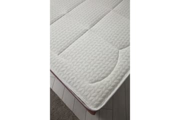 Lamoon Komplett Sengepakke 120x200 cm - Rødmende rosa - Møbler - Senger - Komplett sengepakke