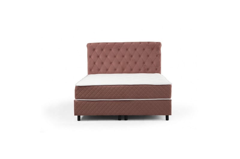 Lamoon Komplett Sengepakke 120x200 cm - Rødmende rosa - Møbler - Senger - Komplett sengepakke