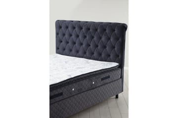 Lamoon Komplett Sengepakke 150x200 cm - Antrasitt - Møbler - Senger - Komplett sengepakke