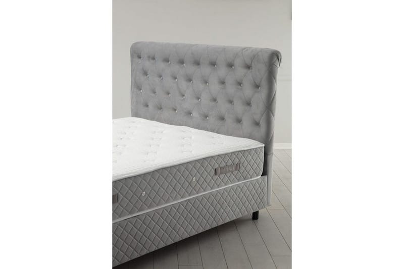 Lamoon Komplett Sengepakke 150x200 cm - Taupe - Møbler - Senger - Komplett sengepakke