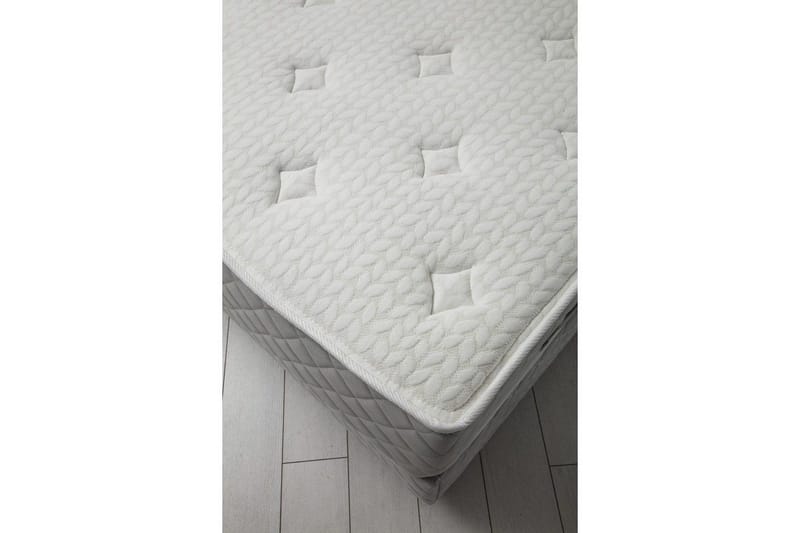 Lamoon Komplett Sengepakke 150x200 cm - Taupe - Møbler - Senger - Komplett sengepakke