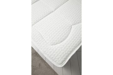 Lamoon Komplett Sengepakke 90x190 cm - Grå - Møbler - Senger - Komplett sengepakke