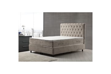 Lamoon Sengepakke Kontinentalseng 120x200 cm - Beige - Møbler - Senger - Kontinentalsenger