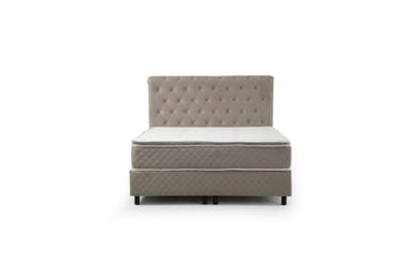 Lamoon Sengepakke Kontinentalseng 120x200 cm - Beige - Møbler - Senger - Kontinentalsenger