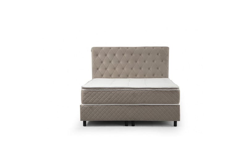 Lamoon Sengepakke Kontinentalseng 120x200 cm - Beige - Møbler - Senger - Kontinentalsenger