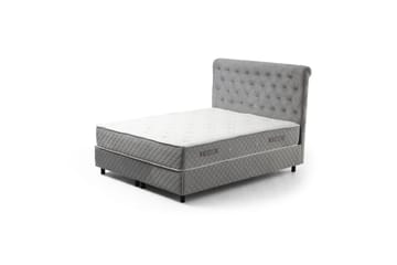 Lamoon Sengepakke Ramme Seng 140x200 cm - Grå - Møbler - Senger - Rammeseng