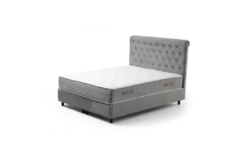 Lamoon Sengepakke Ramme Seng 140x200 cm - Grå - Møbler - Senger - Rammeseng