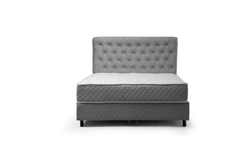 Lamoon Sengepakke Ramme Seng 140x200 cm - Grå - Møbler - Senger - Rammeseng