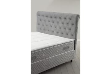 Lamoon Sengepakke Ramme Seng 140x200 cm - Grå - Møbler - Senger - Rammeseng