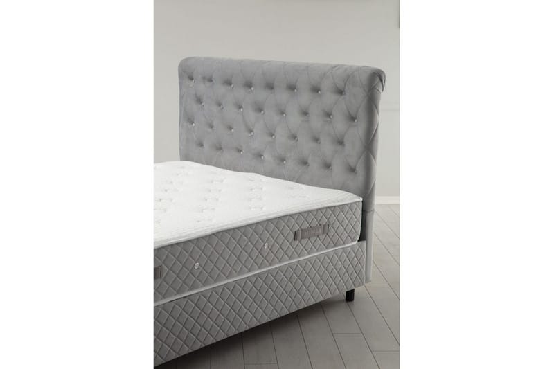Lamoon Sengepakke Ramme Seng 150x200 cm - Grå - Møbler - Senger - Rammeseng