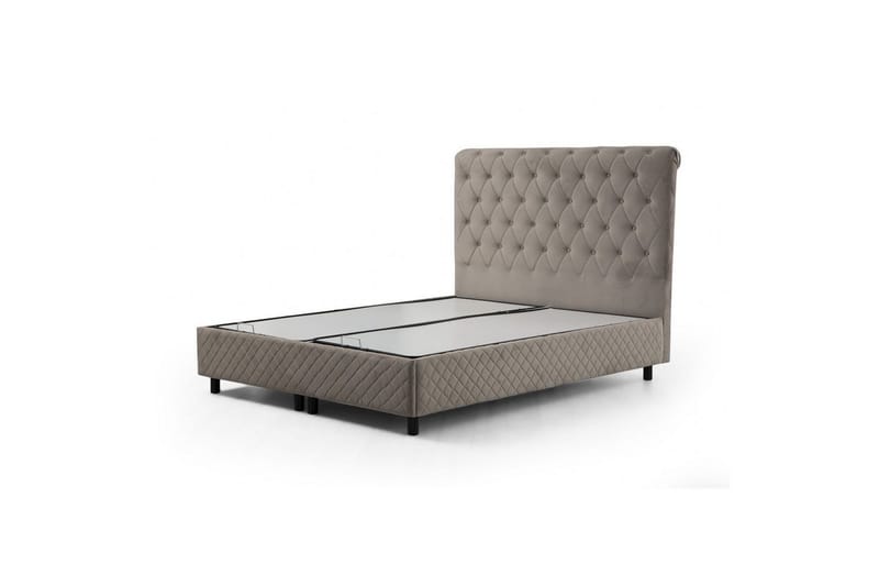 Lamoon Sengeramme 120x200 cm - Beige - Møbler - Senger - Sengeramme & sengestamme