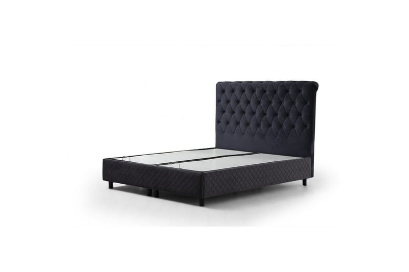 Lamoon Sengeramme 150x200 cm - Antrasitt - Møbler - Senger - Sengeramme & sengestamme