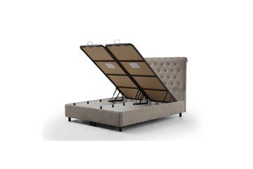 Lamoon Sengeramme 150x200 cm - Beige - Møbler - Senger - Sengeramme & sengestamme