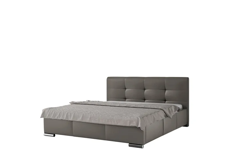 Lazio Sengeramme 160x200 cm, Grå