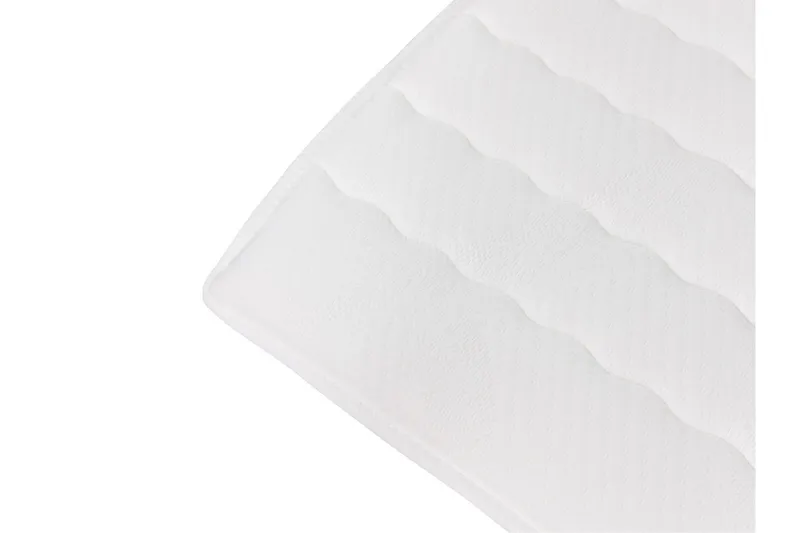 Leckersbo Komplett Sengeløsning Kontinentalseng med oppbevaring 140x200 cm - Beige - Møbler - Senger - Kontinentalsenger