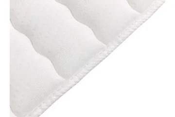 Leckersbo Komplett Sengeløsning Kontinentalseng med oppbevaring 140x200 cm - Beige - Møbler - Senger - Kontinentalsenger